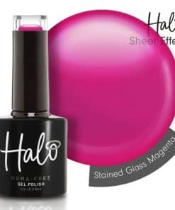 Halo Gel Polish Stained Glass Magenta 8ml