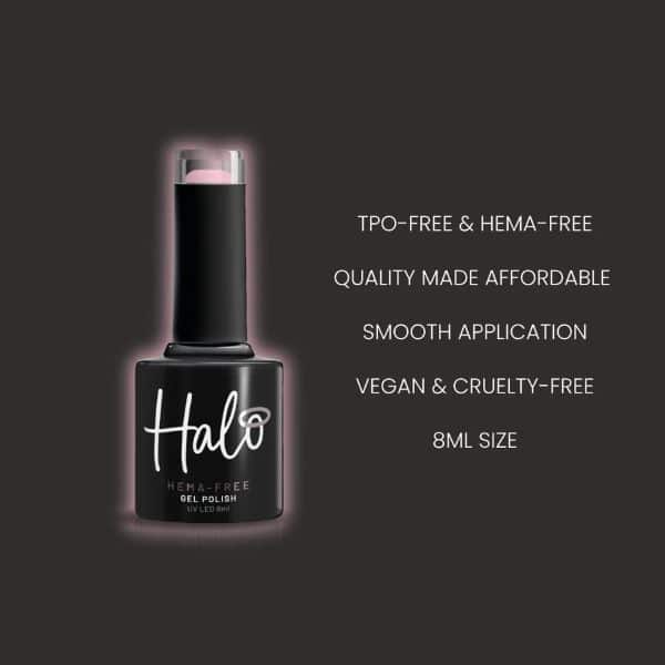 Halo Gel Polish Toasty 8ml 1