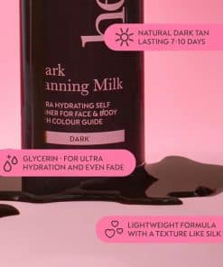 He Shi Dark Tanning Milk 2