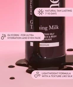 He Shi Gold Tanning Milk 2