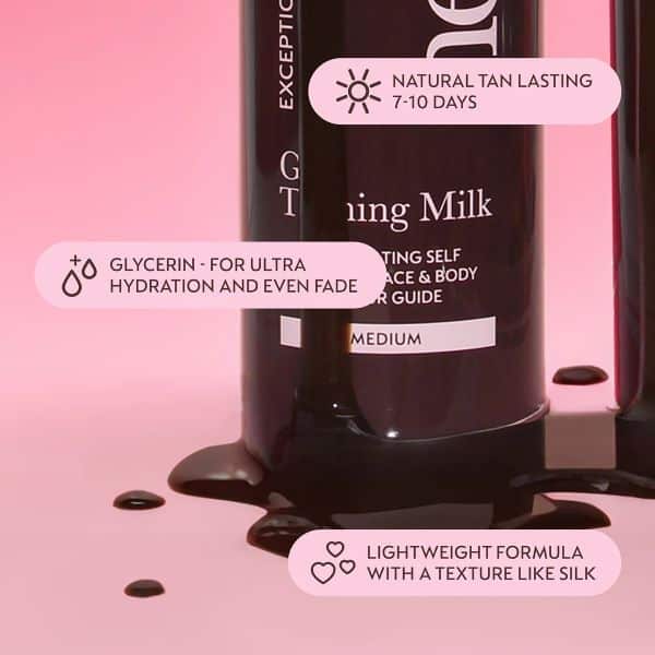 He Shi Gold Tanning Milk 2