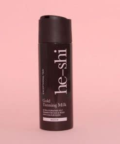 He Shi Gold Tanning Milk