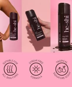 He Shi Gold Tanning Milk 3
