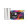 Prisma Embossed Extra Wide Foil Silver