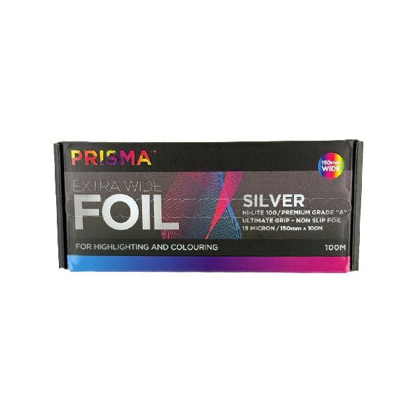 Prisma Extra Wide Foil Silver 150mm x 100m