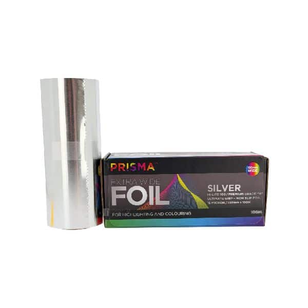 Prisma Extra Wide Foil Silver