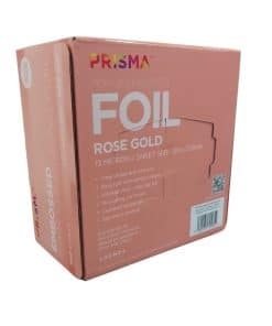 Prisma Pop Up Embossed Foil Rose Gold 120mm