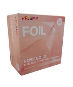 Prisma Pop Up Embossed Foil Rose Gold 13MIC