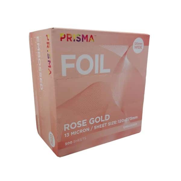 Prisma Pop Up Embossed Foil Rose Gold 13MIC