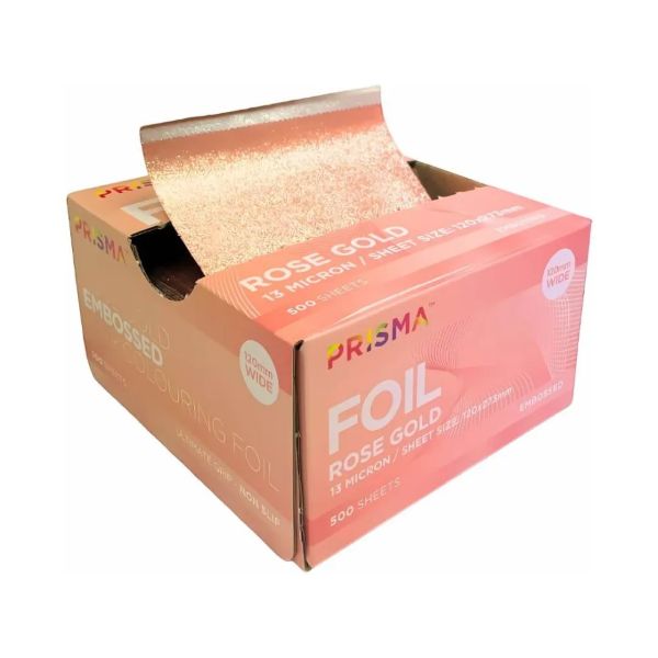 Prisma Pop Up Embossed Foil Rose Gold