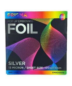 Prisma Pop Up Embossed Foil Silver 13MIC