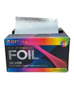 Prisma Pop Up Embossed Foil Silver