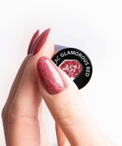 Semilac Gel Polish Glamarous Red 457 1