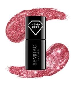 Semilac Gel Polish Glamarous Red 457