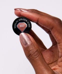 Semilac Gel Polish Golden Icing 307 1