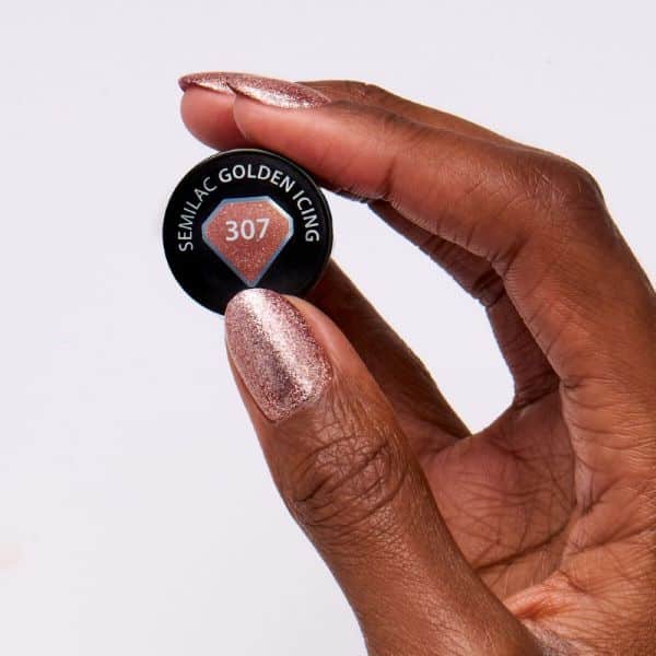 Semilac Gel Polish Golden Icing 307 1