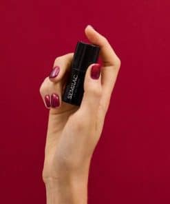 Semilac Gel Polish Holly Berry Red 955 1