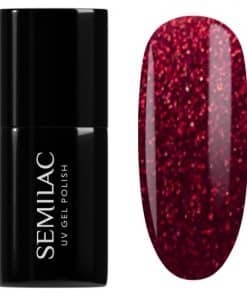 Semilac Gel Polish Holly Berry Red 955