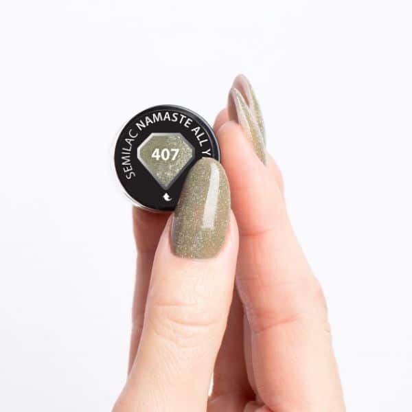 Semilac Gel Polish Namaste All Year 407 1