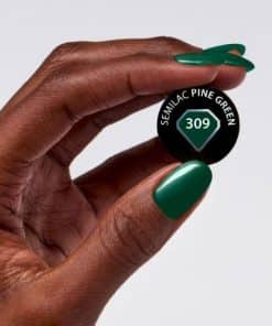 Semilac Gel Polish Pine Green 309 1