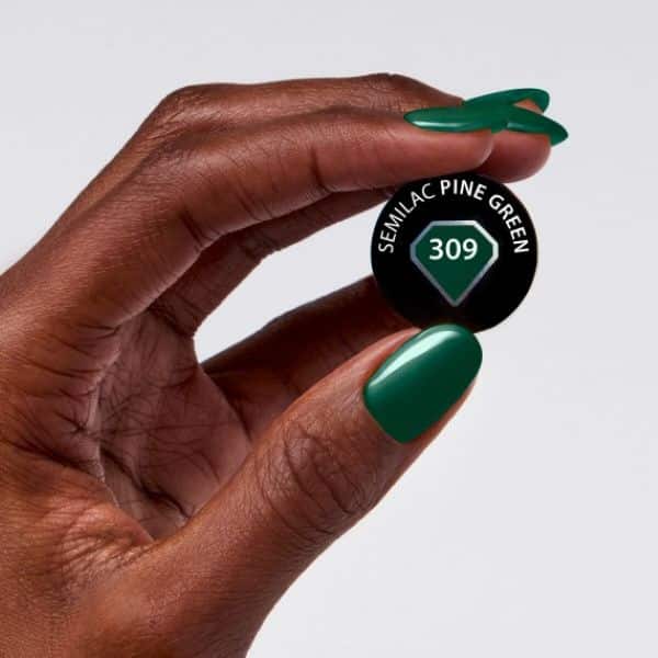 Semilac Gel Polish Pine Green 309 1