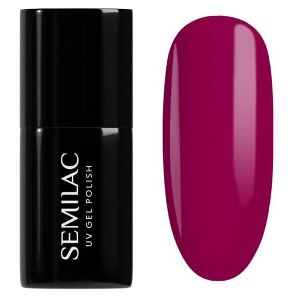 Semilac Gel Polish Powerful Burgundy 436