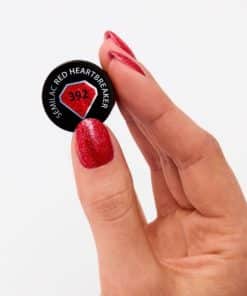 Semilac Gel Polish Red Heartbreaker 392 1