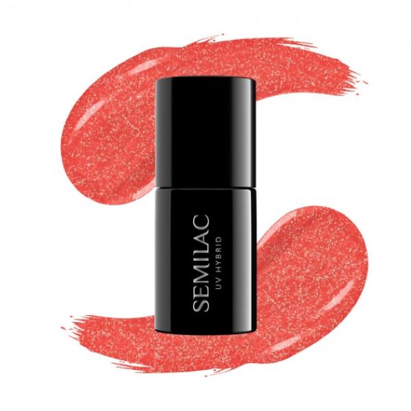 Semilac Gel Polish Red Heartbreaker 392
