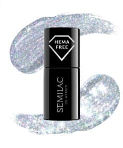 Semilac Gel Polish Silver Fireworks 460