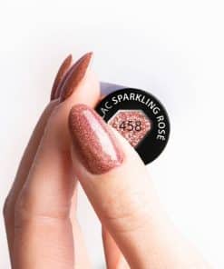 Semilac Gel Polish Sparkling Rose 458 1