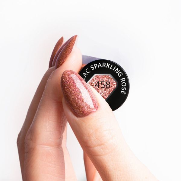Semilac Gel Polish Sparkling Rose 458 1