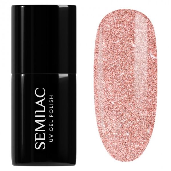 Semilac Gel Polish Sparkling Rose 458
