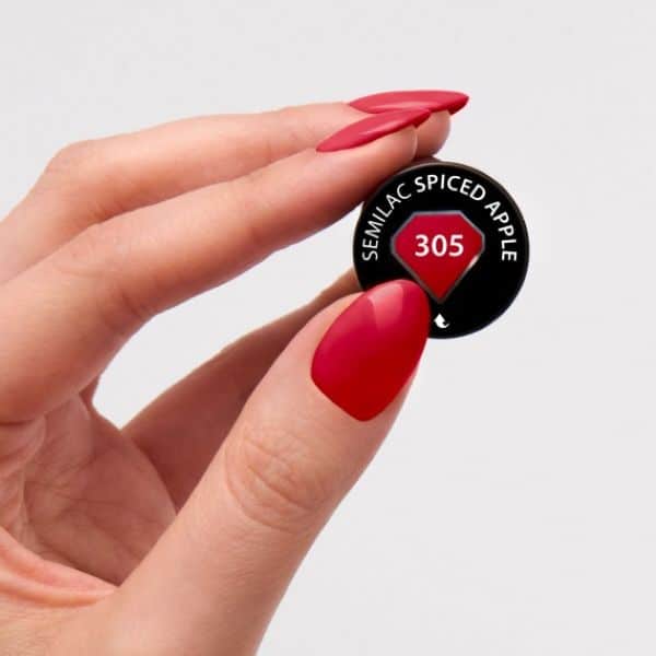 Semilac Gel Polish Spiced Apple 305 1