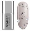 Semilac Gel Polish Top No Wipe Frozen T34