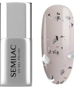Semilac Gel Polish Top No Wipe Frozen T34
