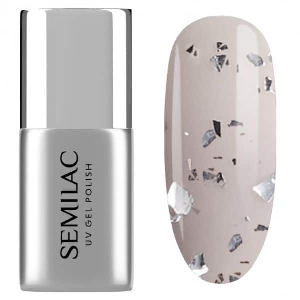 Semilac Gel Polish Top No Wipe Frozen T34