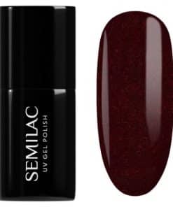 UV Hybrid Semilac Sparkling Black Cherry 393