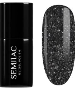 UV Hybrid Semilac Sparkling Midnight Date 394