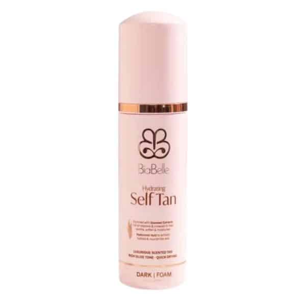 BiaBelle Hydrating Self Tan Foam Dark 150ml