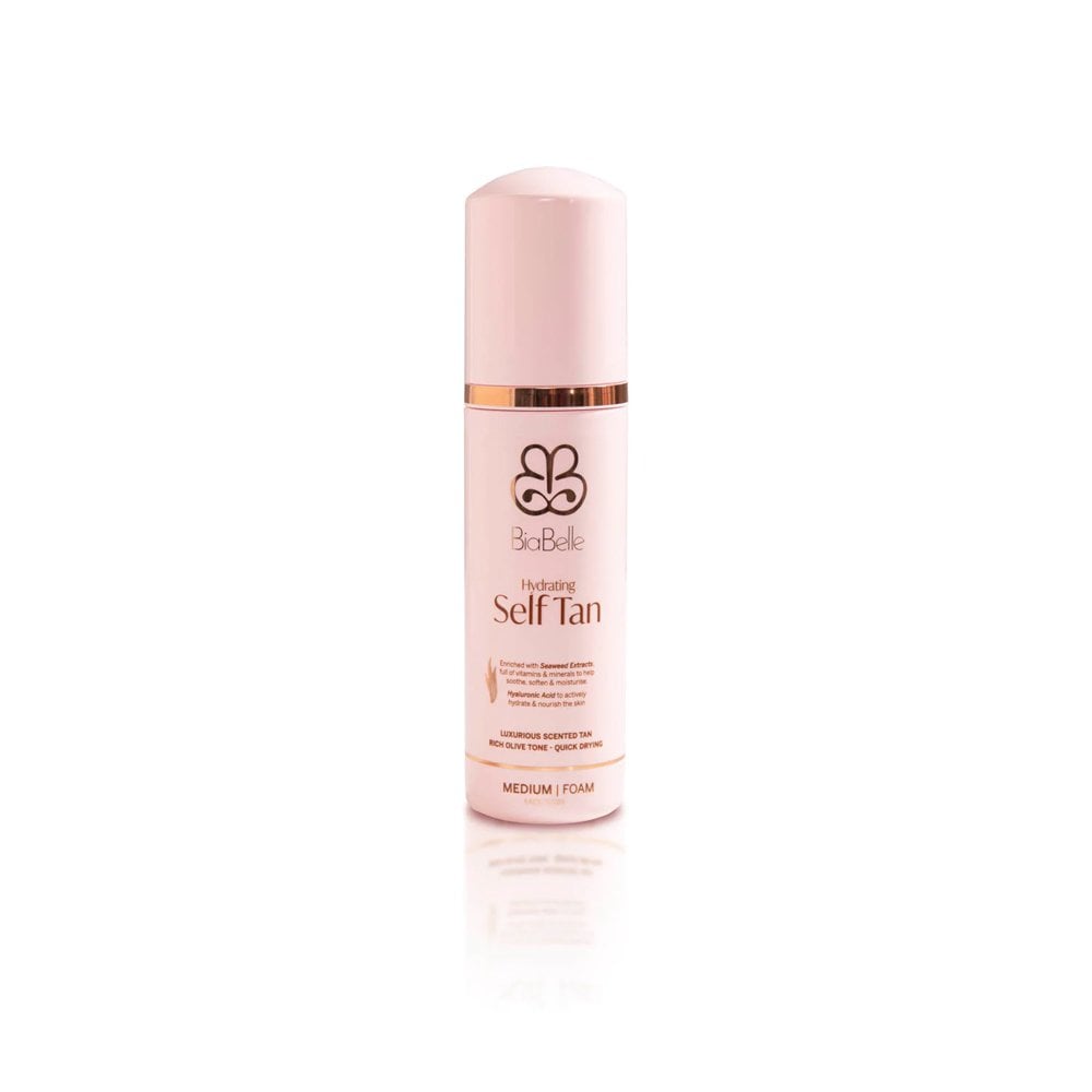 BiaBelle Hydrating Self Tan Foam Medium 0