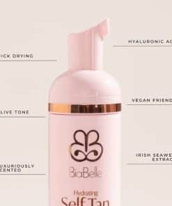 BiaBelle Hydrating Self Tan Foam Medium 1