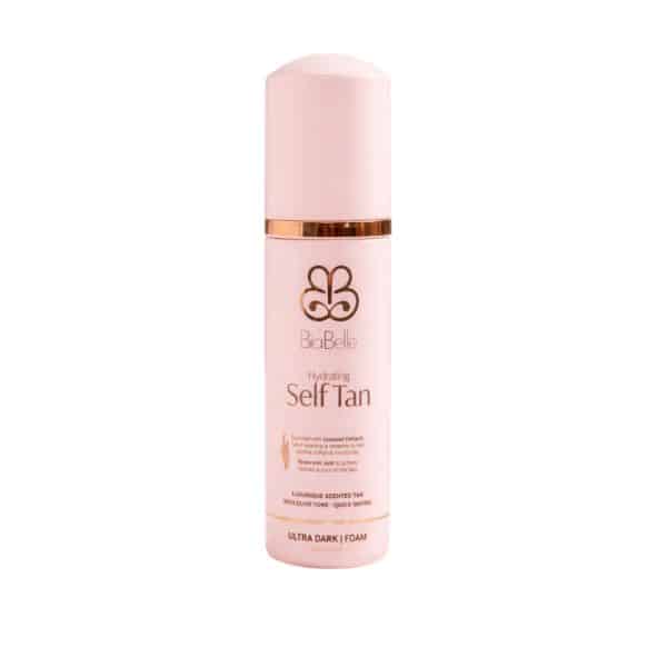 BiaBelle Hydrating Self Tan Foam Ultra Dark