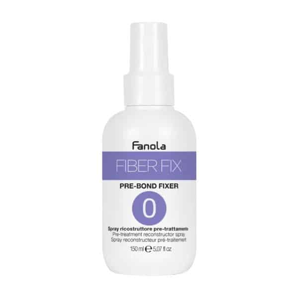 Fanola Fiber Fix No 0 Pre Bond Fixer 150ml