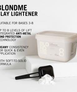 Schwarzkopf BLONDME Clay Lightener 8