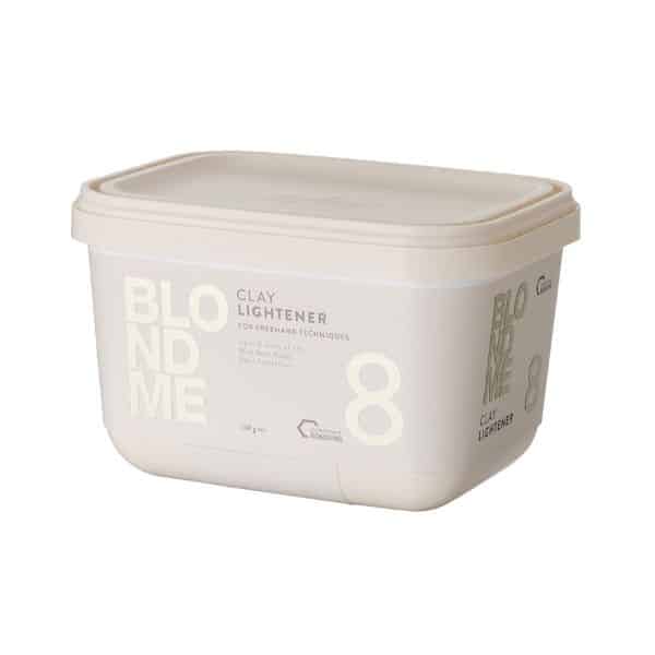Schwarzkopf BLONDME Clay Lightener 8 350g