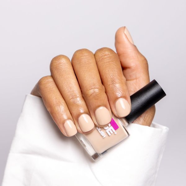 The Edge Nail Polish Almond Latte 2