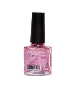 The Edge Nail Polish Ballet Pink Glitter 1