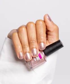 The Edge Nail Polish Ballet Pink Glitter 2