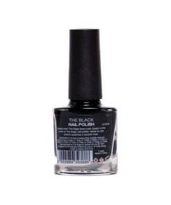 The Edge Nail Polish Black 1