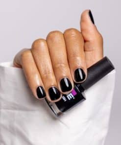 The Edge Nail Polish Black 2